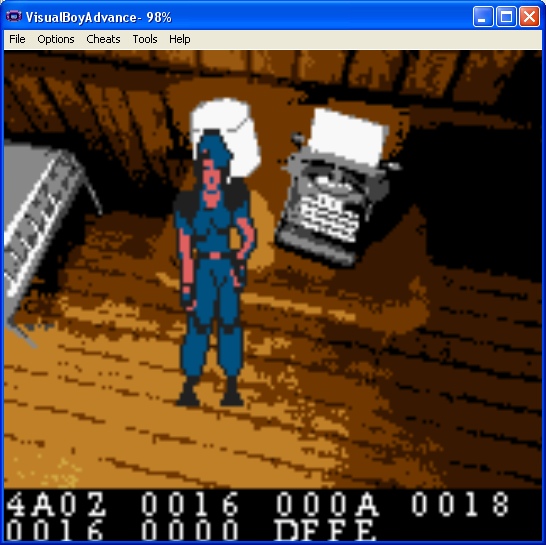 Resident Evil GC Gameplay