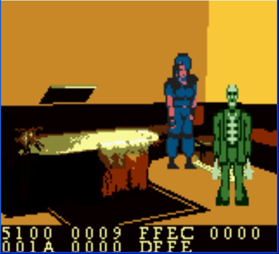 Gamepplay Resident Evil Gameboy Color