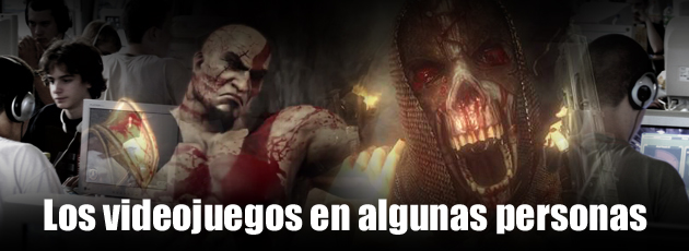 videojuegos en las personas