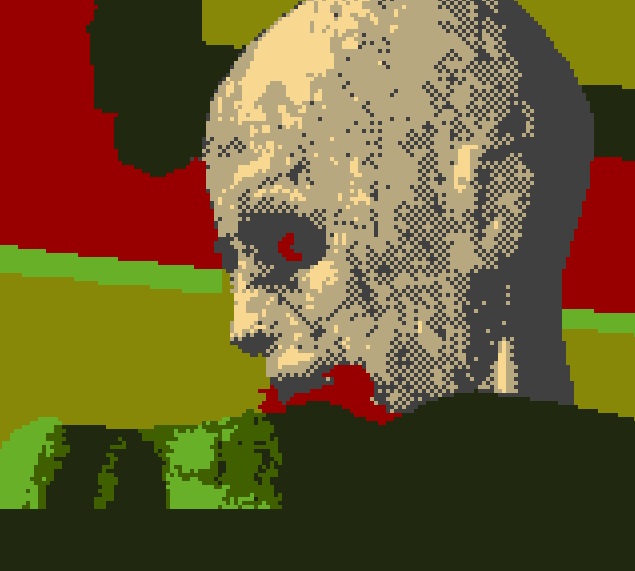 Intro Resident Evil Game Boy Color