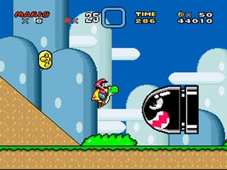 Super Mario World Super Mario World