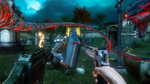 Gameplay The Darkness II Gameplay The Darkness II