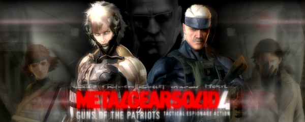 Metal Gear Solid 4 Metal Gear Solid 4