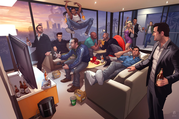Grand Theft Auto Legends 2012