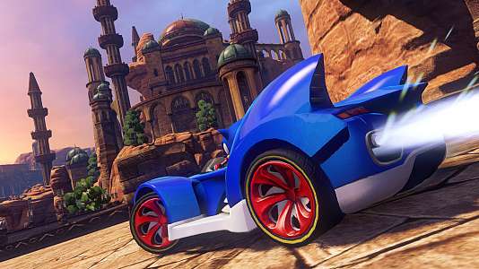 Sonic All Stars Racing Transformed Sonic All Stars Racing Transformed