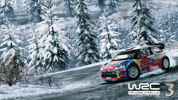 WRC 3 WRC 3