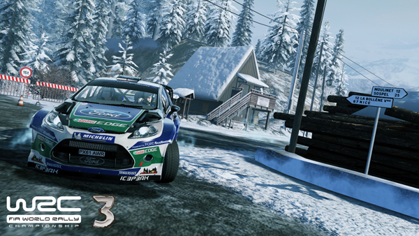 WRC 3 WRC 3