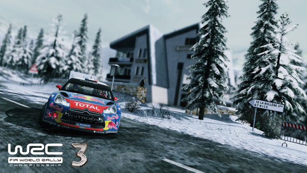 WRC 3 WRC 3