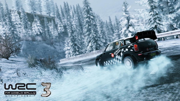 WRC 3 WRC 3