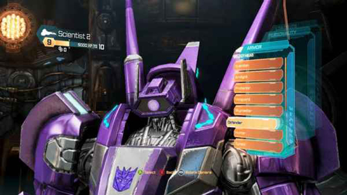 Transformers: Fall of Cybertron  Transformers: Fall of Cybertron