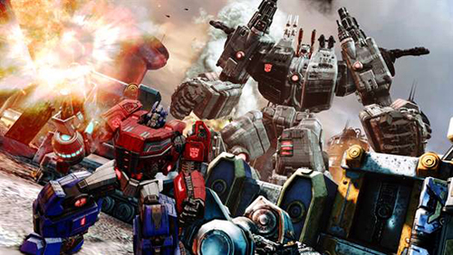 Transformers: Fall of Cybertron  Transformers: Fall of Cybertron