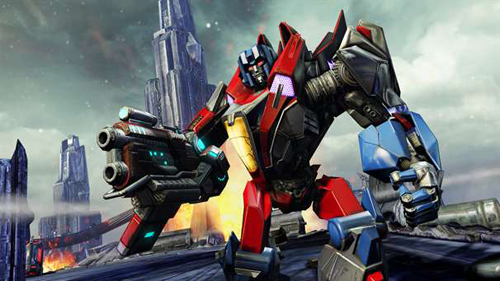 Transformers: Fall of Cybertron  Transformers: Fall of Cybertron