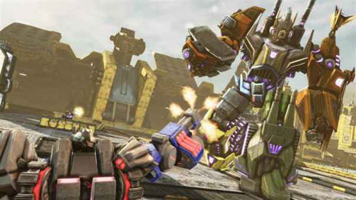 Transformers: Fall of Cybertron  Transformers: Fall of Cybertron