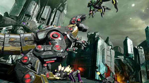 Transformers: Fall of Cybertron  Transformers: Fall of Cybertron