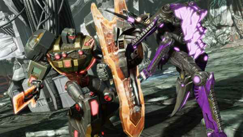 Transformers: Fall of Cybertron  Transformers: Fall of Cybertron