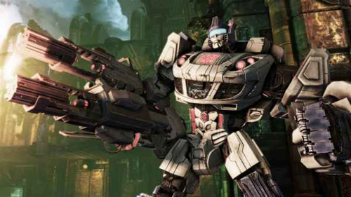 Transformers: Fall of Cybertron  Transformers: Fall of Cybertron