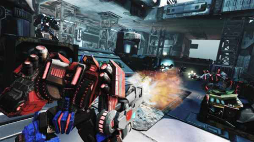 Transformers: Fall of Cybertron  Transformers: Fall of Cybertron