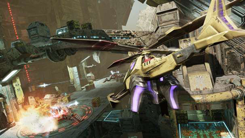 Transformers: Fall of Cybertron  Transformers: Fall of Cybertron