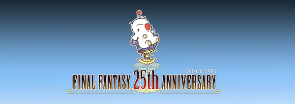 25 Aniversario de Final Fantasy