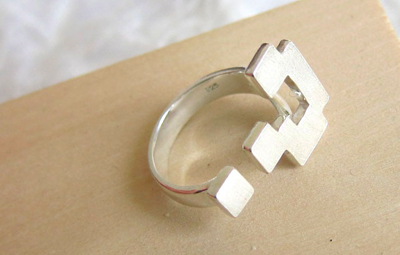 Anillo Super Mario Bros Anillo Super Mario Bros