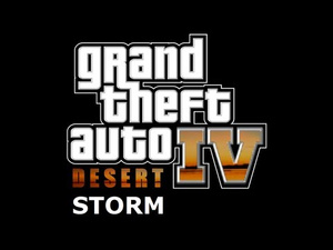 GTA IV Desert Storm GTA IV Desert Storm