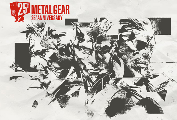 Metal Gear 25th Aniversario Metal Gear 25th Aniversario