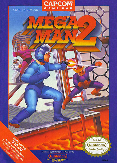 Mega Man 2 Mega Man 2
