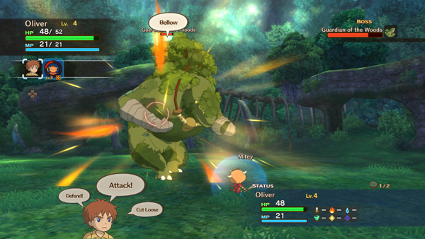 Ni no Kuni: La ira de la Bruja Blanca Ni no Kuni: La ira de la Bruja Blanca