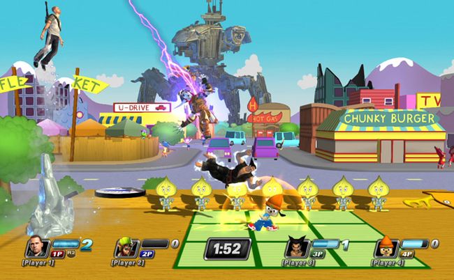 PlayStation AllStars Battle Royale PlayStation AllStars Battle Royale