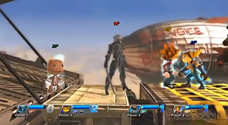 PlayStation All-Stars Battle Royale