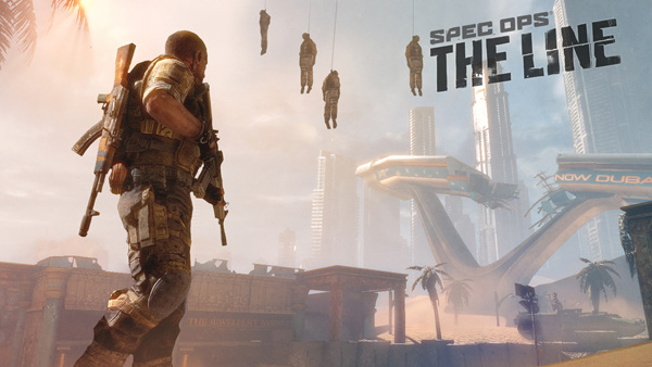 Spec Ops: The Line Spec Ops: The Line