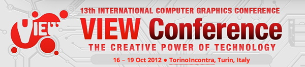 VIEW Conference 2012