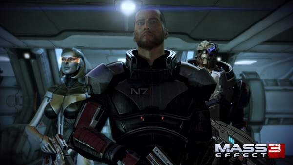 WiiU Mass Effect 3
