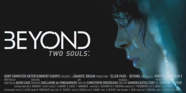 Beyond: Two Souls Beyond: Two Souls
