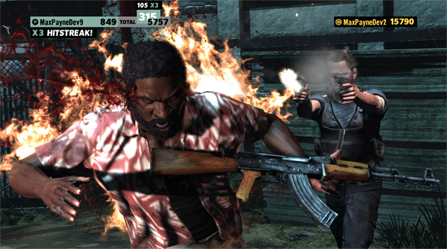 Crimen Desorganizado Max Payne 3 Crimen Desorganizado Max Payne 3