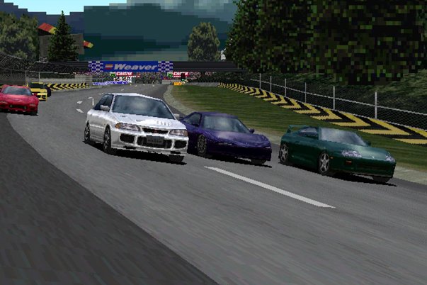 Gran Turismo 1 Gran Turismo 1