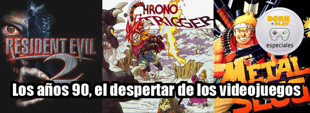 Los años 90, el despertar de los videojuegos Los años 90, el despertar de los videojuegos