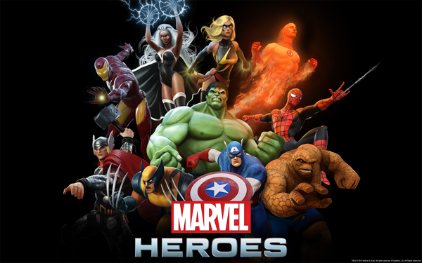 Marvel Heroes Marvel Heroes