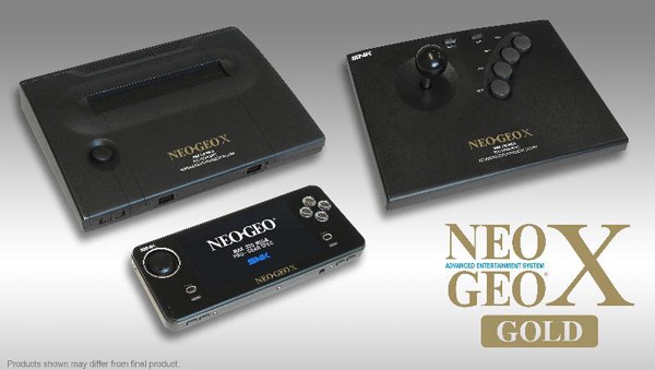 Neo Geo X Gold Neo Geo X Gold