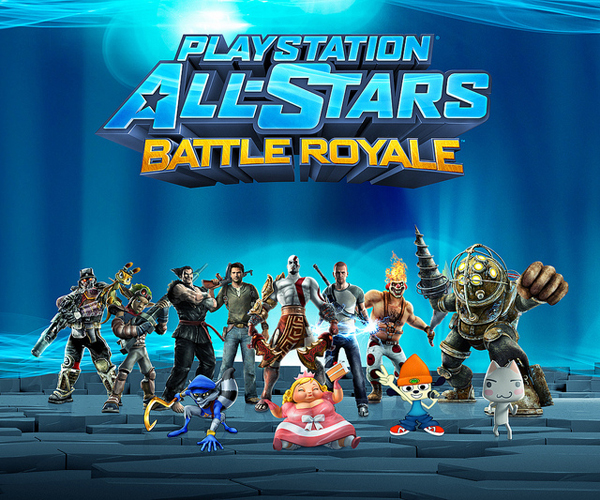 PlayStation All-Stars Battle Royale PlayStation All-Stars Battle Royale