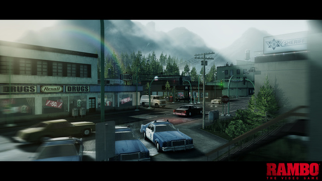Rambo videogame