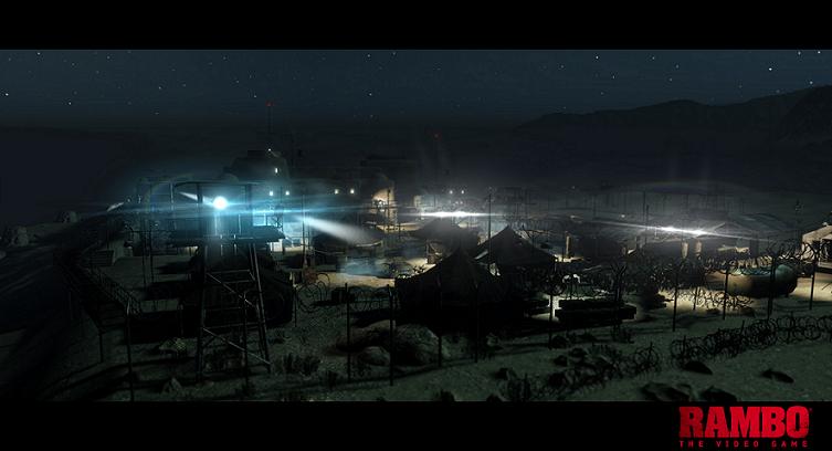 Rambo videogame