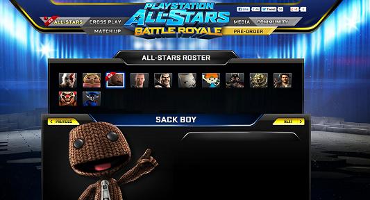 PlayStation All-Stars: Battle Royale PlayStation All-Stars: Battle Royale