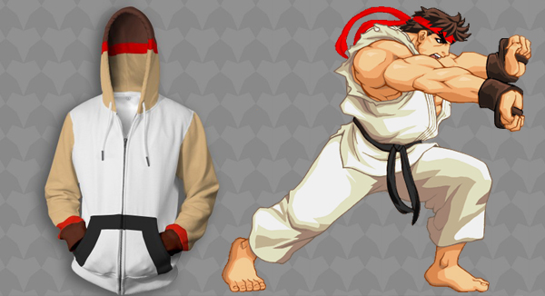 Sudadera Ryu Sudadera Ryu