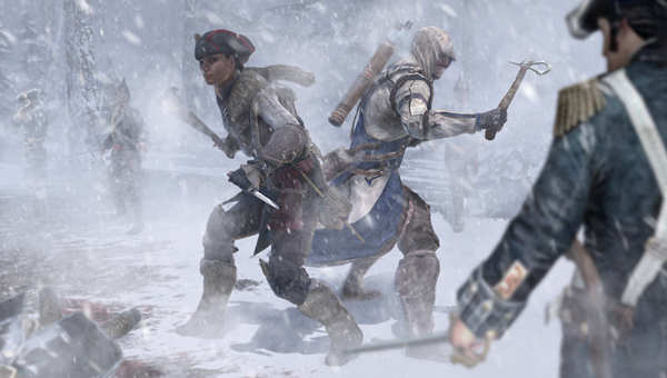 Assassin's Creed III y Assassin's Creed III: Liberation Assassin's Creed III y Assassin's Creed III: Liberation