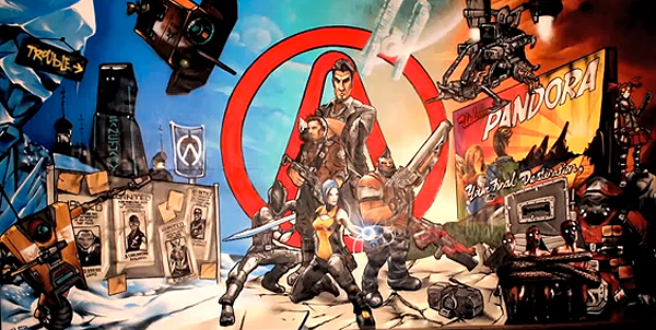 Graffiti de Borderlands 2