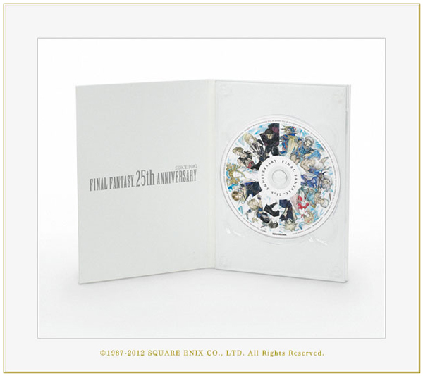 Final Fantasy 25th Anniversary Ultimate Box