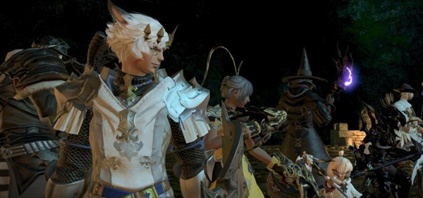 Final Fantasy XIV: A Realm Reborn Final Fantasy XIV: A Realm Reborn