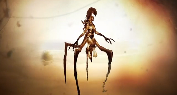 Furias de God of War Ascension Furias de God of War Ascension