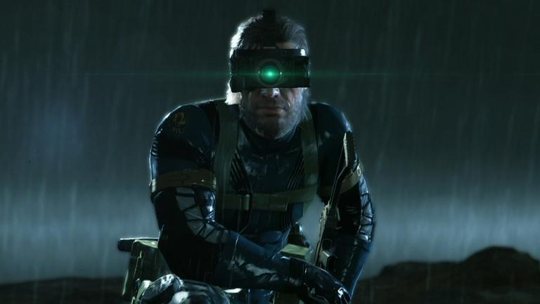 MGS: Ground Zeroes  MGS: Ground Zeroes